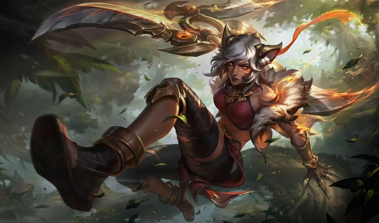 Sivir Nguyên Sơ Hổ Trảo