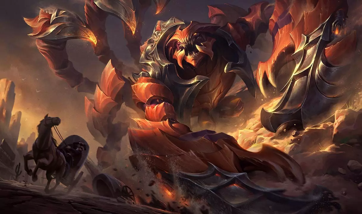 Skarner Sa Mạc