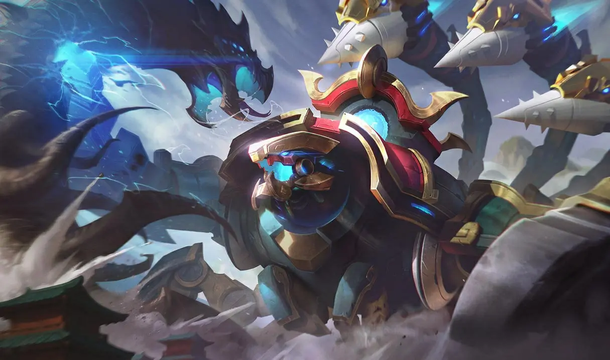 Skarner Loạn Thế Thần Binh