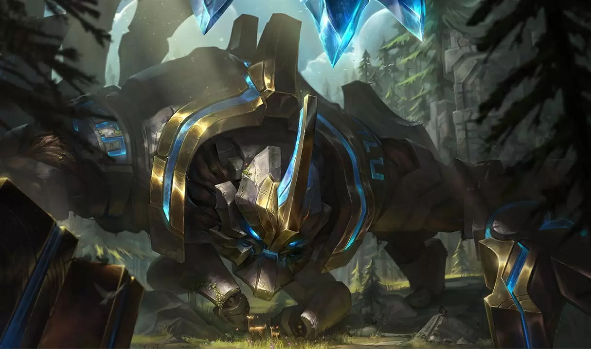 Skarner Cổ Ngữ