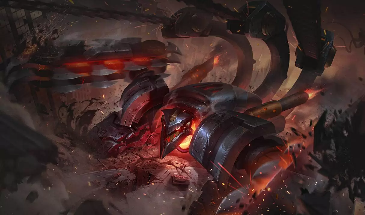 Skarner Cỗ Máy Chiến Đấu Alpha