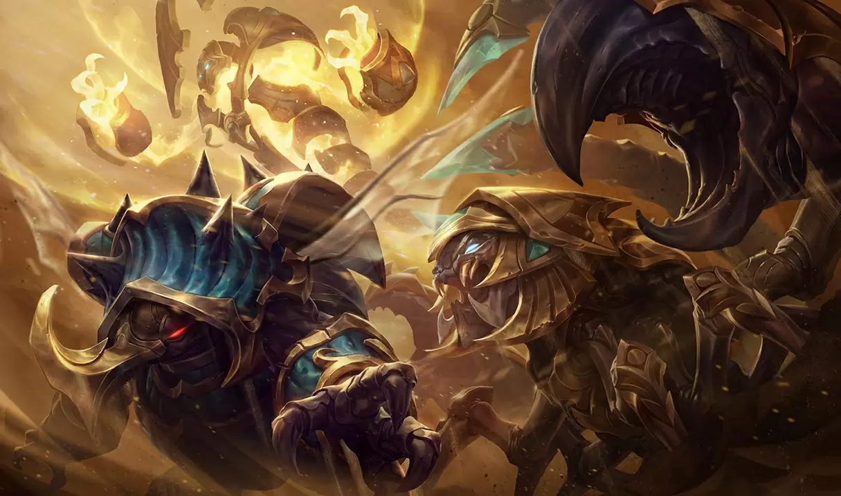 Skarner Vệ Binh Sa Mạc
