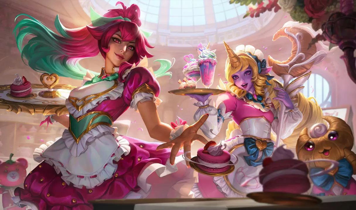 Soraka Tiệm Trà Ngọt Ngào
