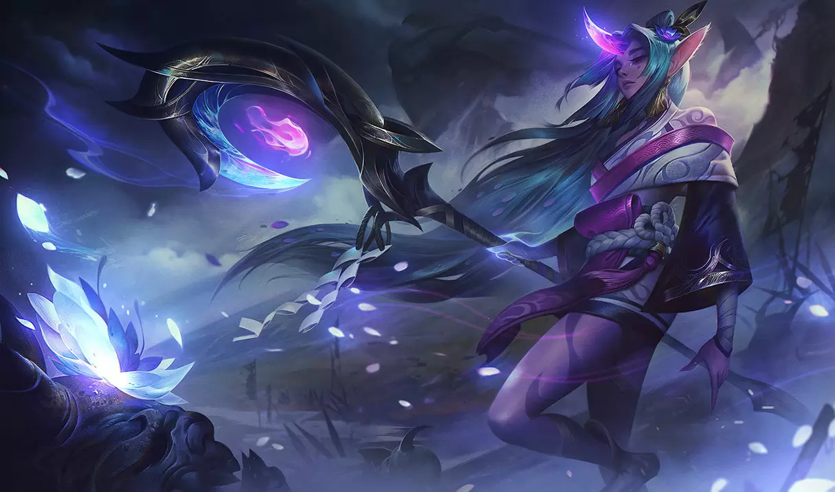 Soraka Bi Ai Huyền Nữ