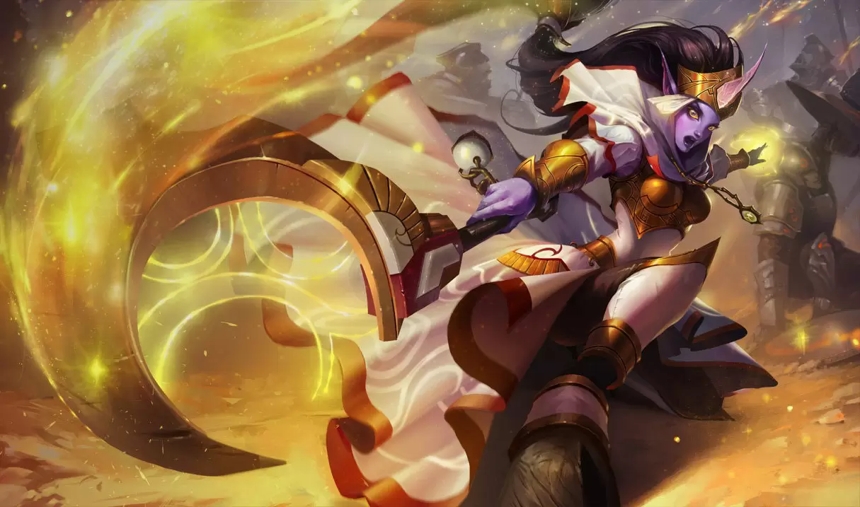 Soraka Thánh Nữ