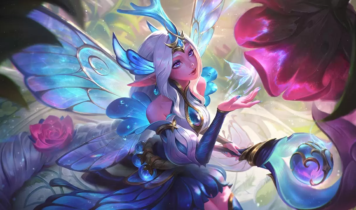 Soraka Tiên Linh Dược Sư