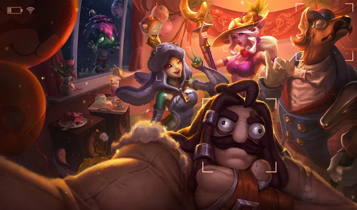 Soraka Hội Chuối Cả Nải