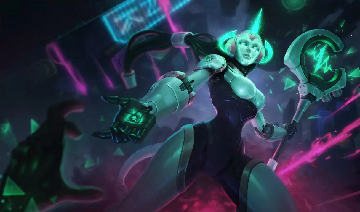 Soraka Siêu Máy Tính