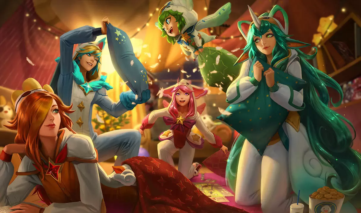 Soraka Vệ Binh Pyjama