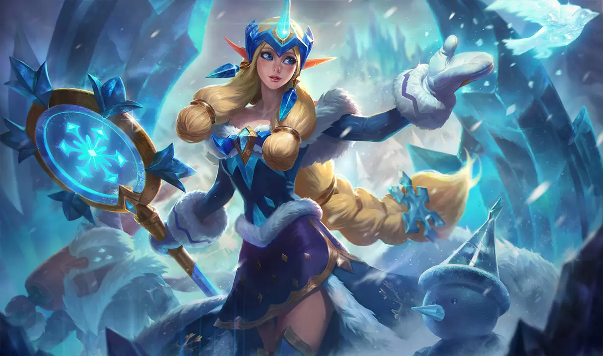 Soraka Mùa Đông Kỳ Diệu