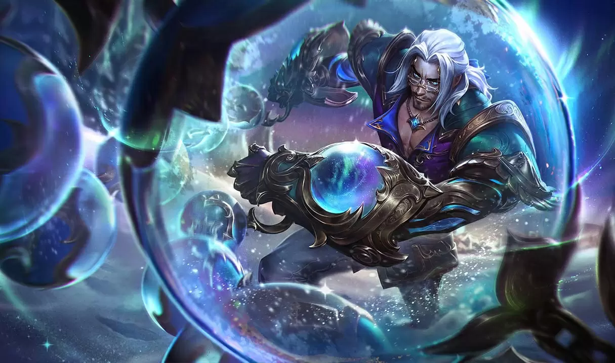 Sylas Pháp Sư Xứ Tuyết