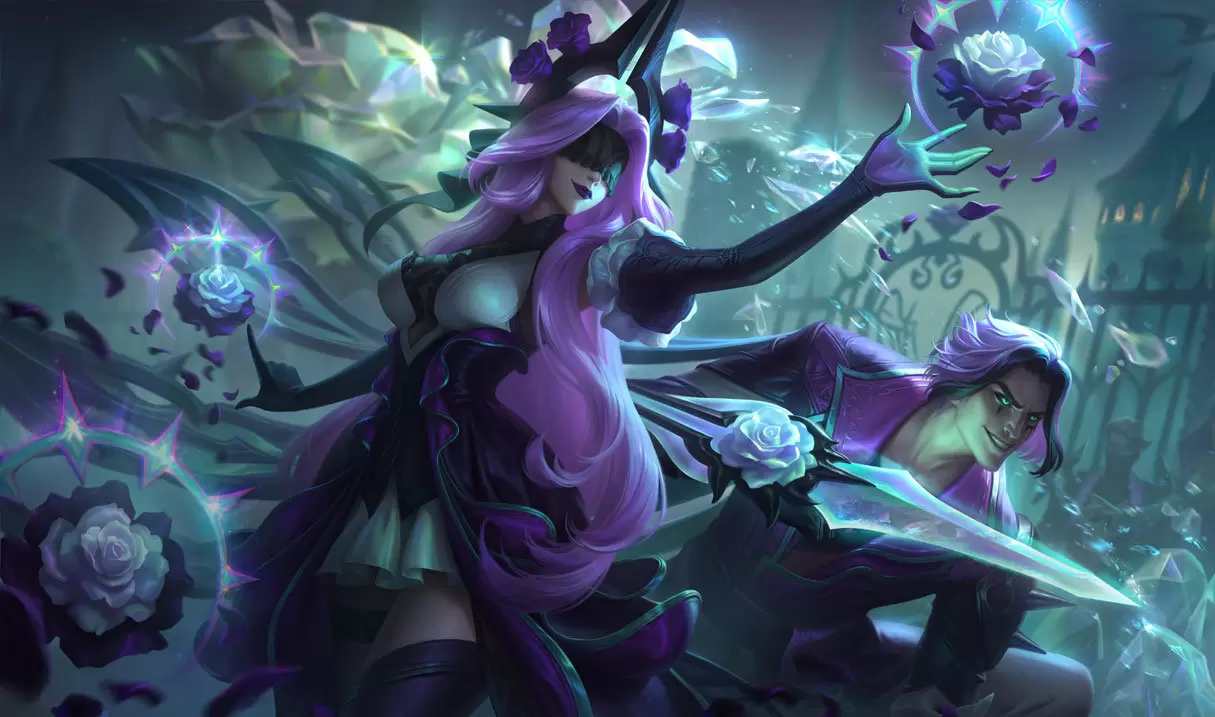 Syndra Hồng Tàn Phai