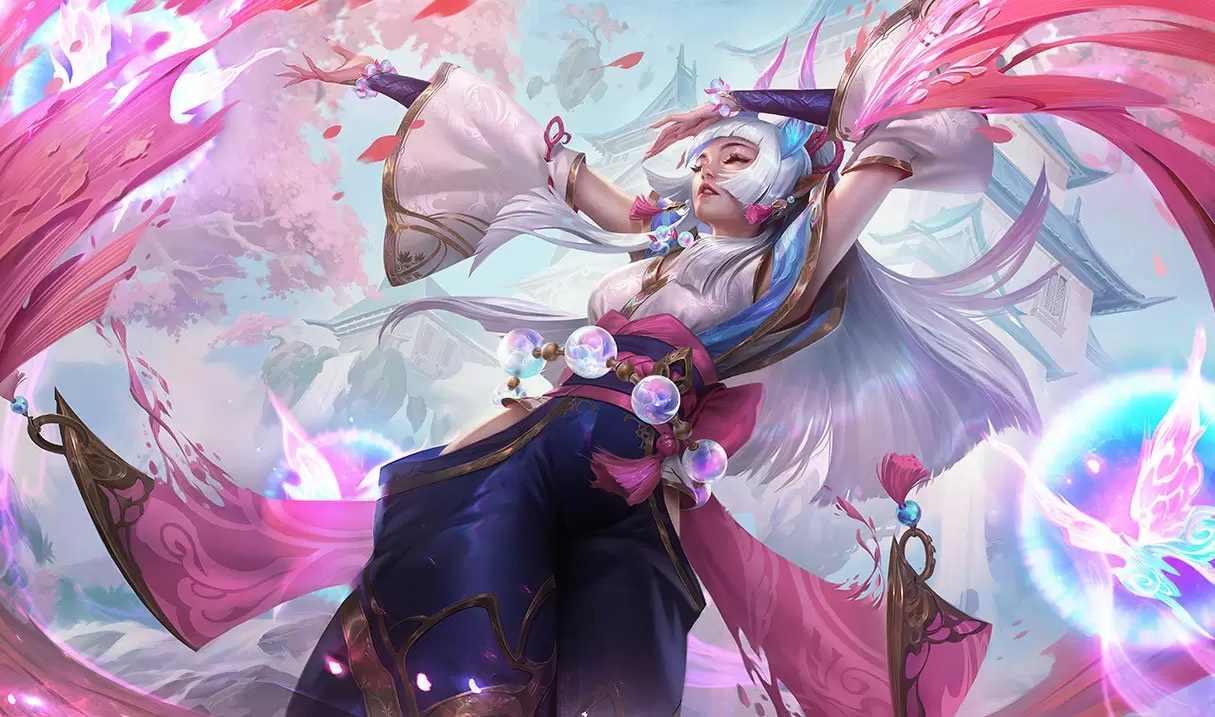 Syndra Tự Tại Du Linh