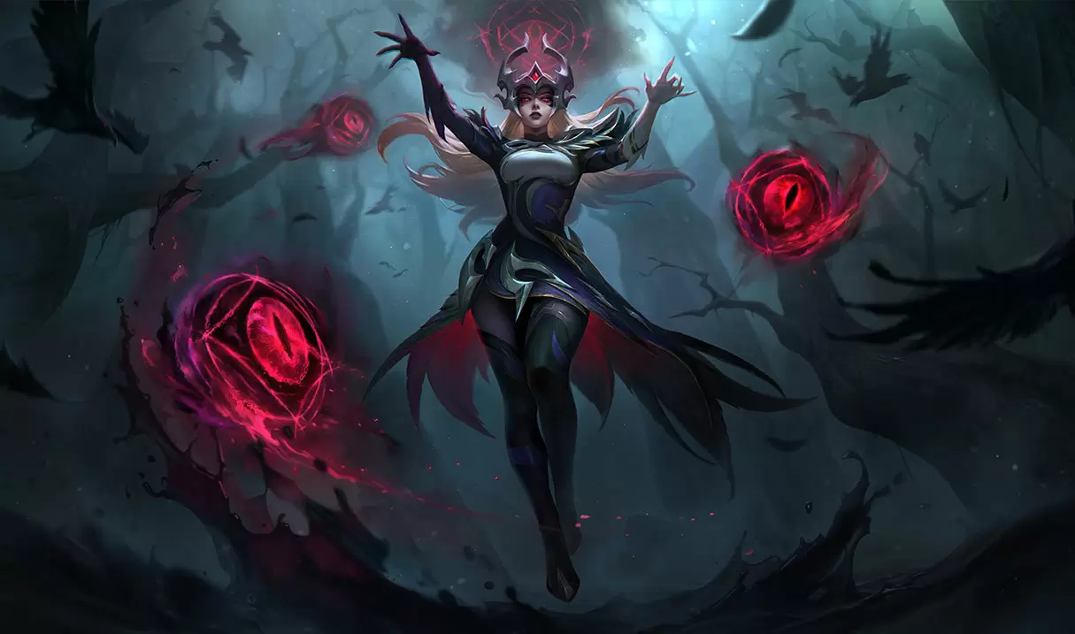 Syndra Tiên Hắc Ám