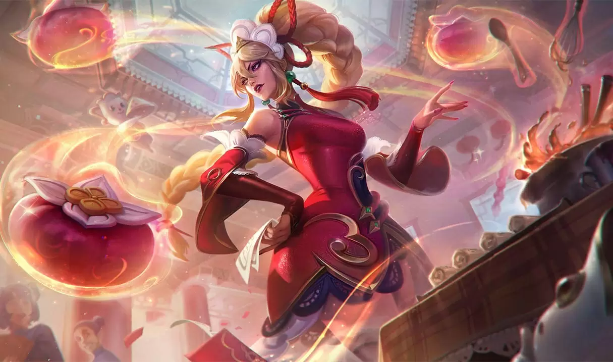 Syndra Tiệc Trà Điểm Tâm