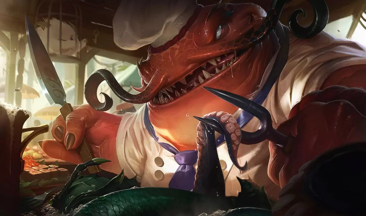 Tahm Kench Vua Đầu Bếp