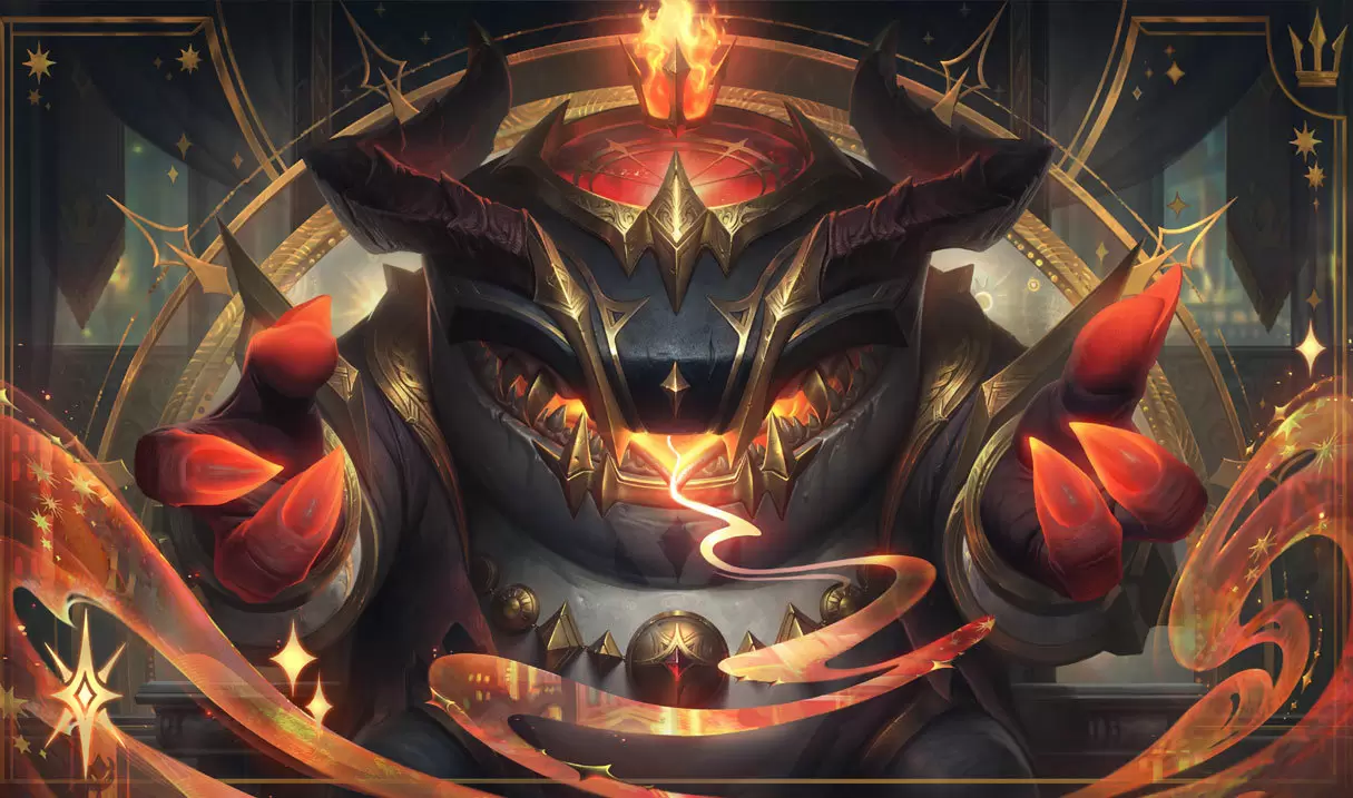 Tahm Kench Ẩn Chính Hoàng Đế