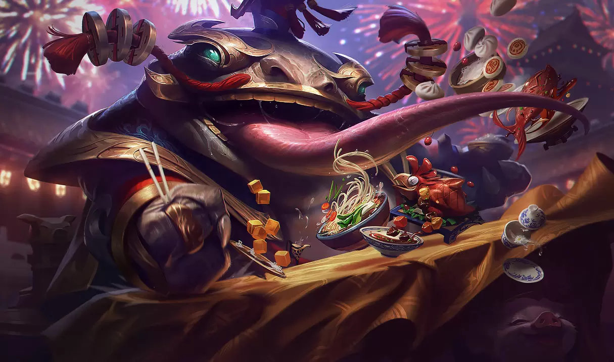 Tahm Kench Thần Tài