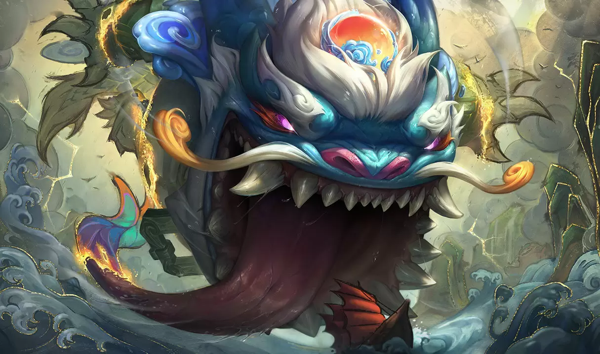 Tahm Kench Sơn Hải Quỷ Thú
