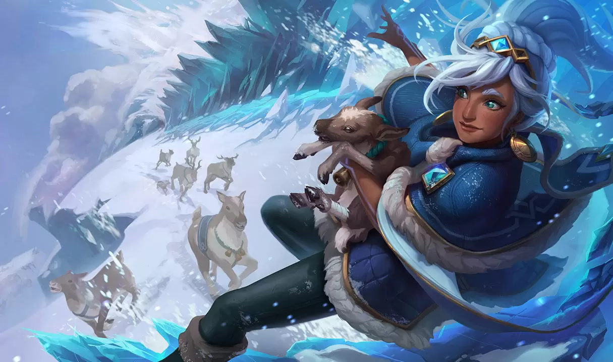Taliyah Freljord
