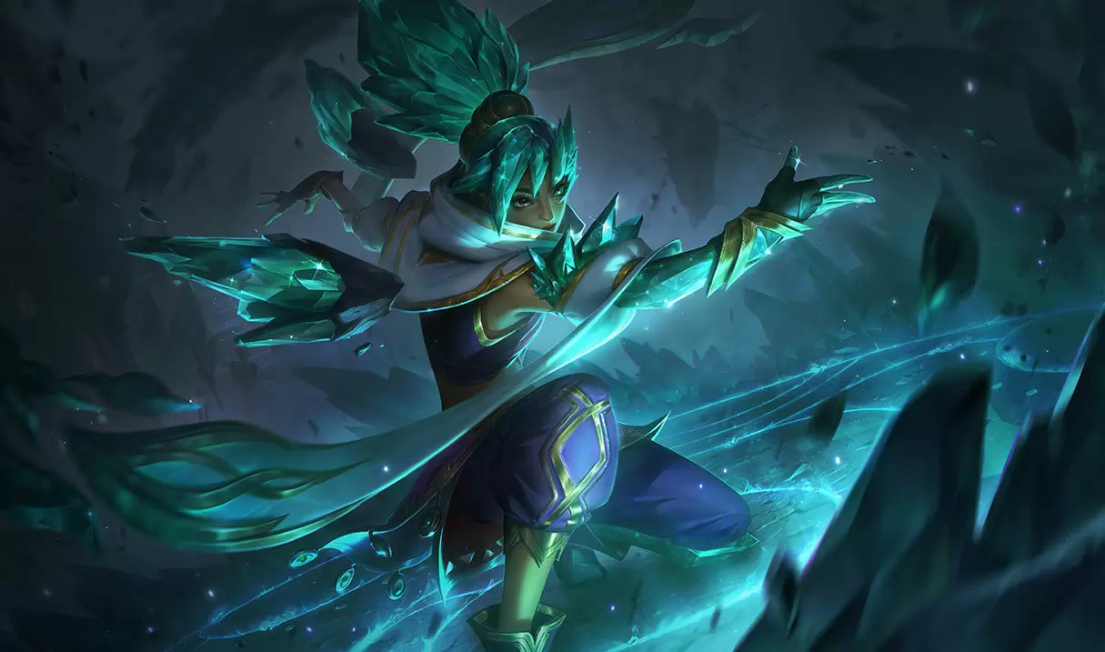 Taliyah Tinh Thể Pha Lê