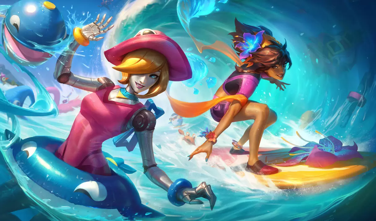 Taliyah Tiệc Bể Bơi