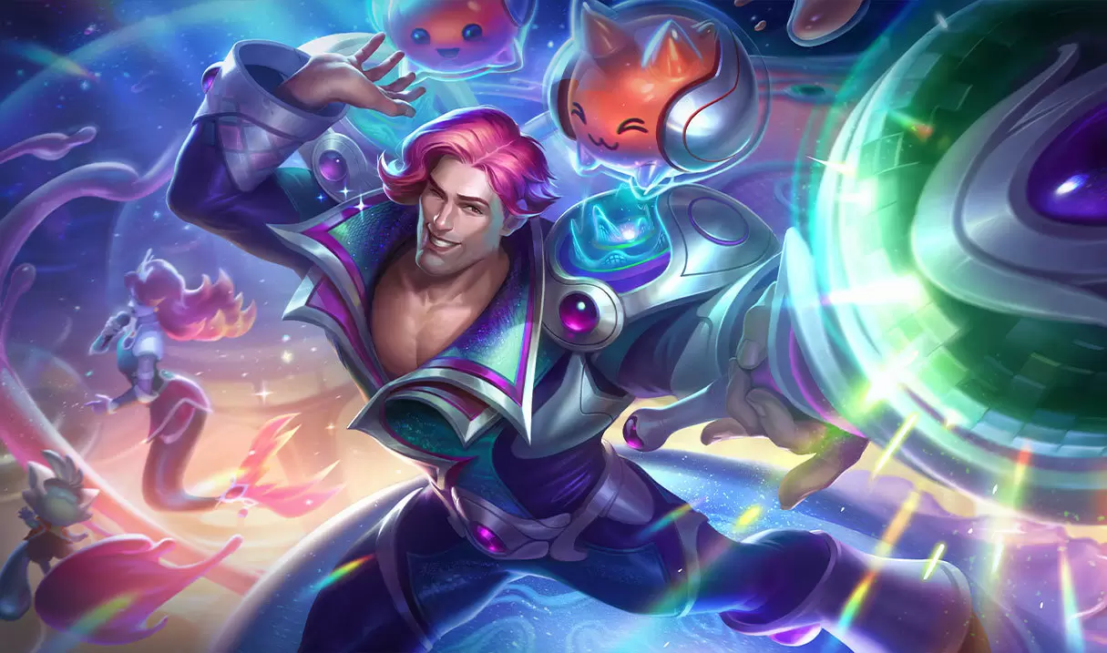 Taric Thích Ra Dẻ