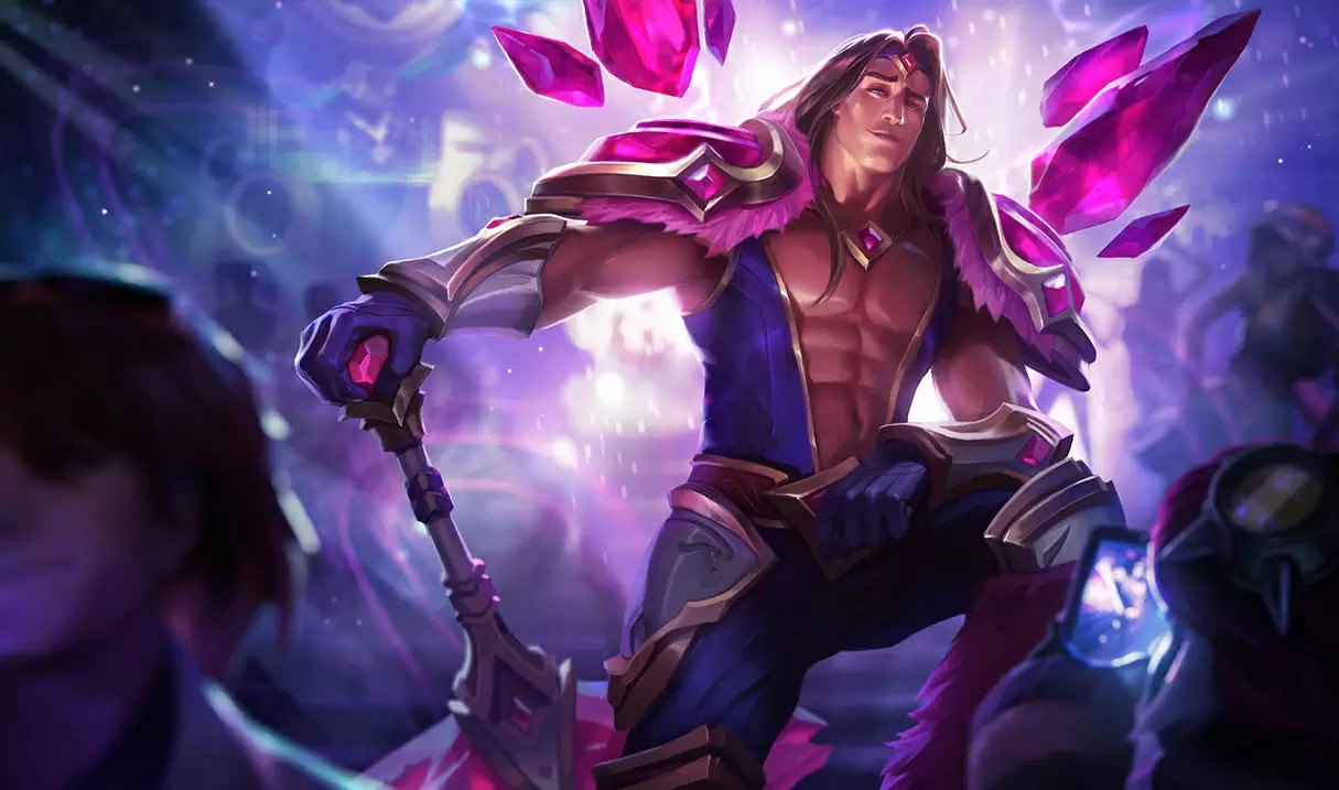 Taric Hồng Ngọc