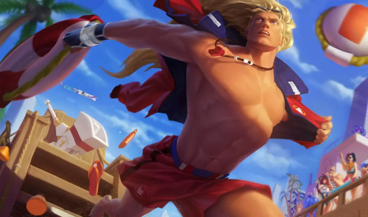 Taric Tiệc Bể Bơi