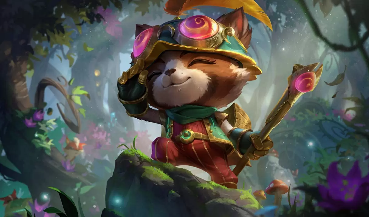Teemo Tình Báo