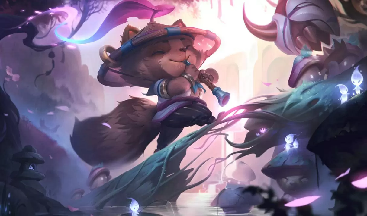 Teemo Phong Linh Tiểu Quái