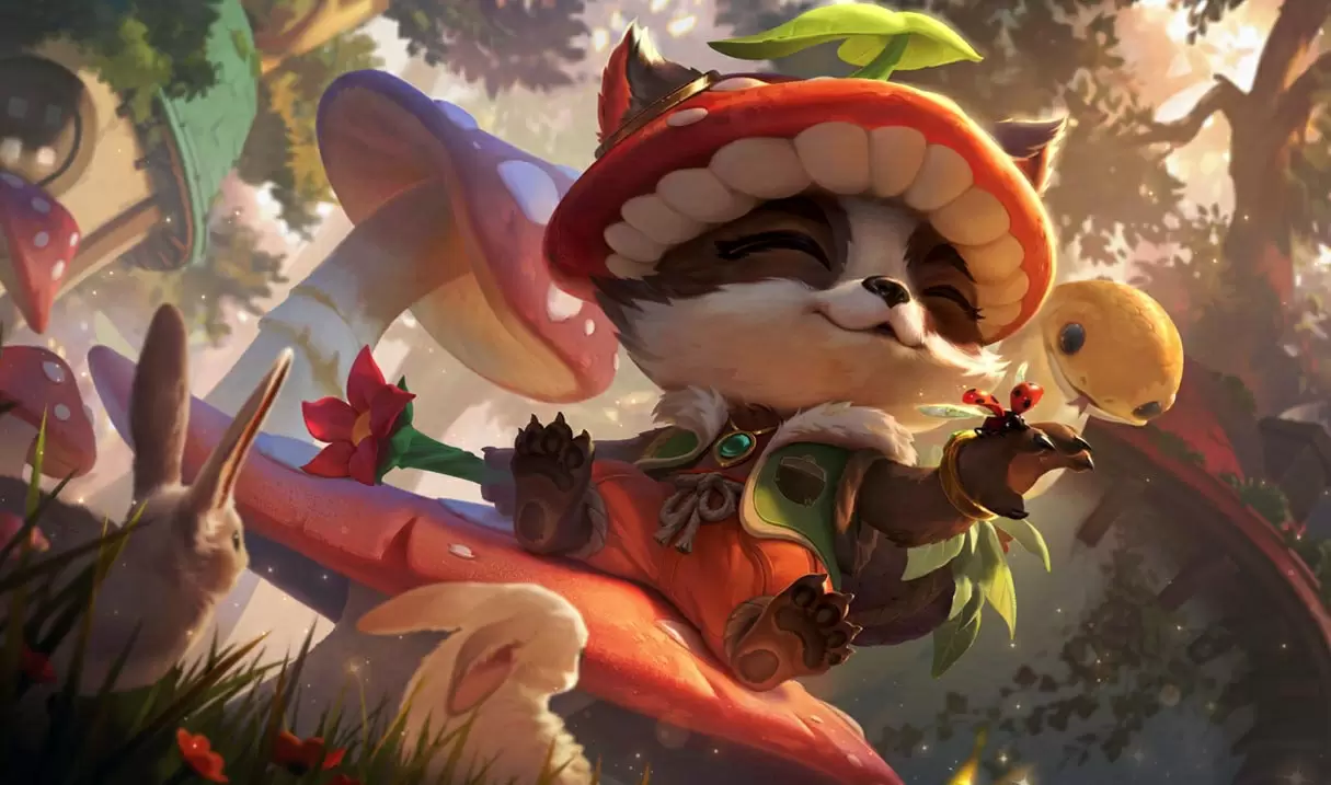 Teemo Hướng Đạo Sinh
