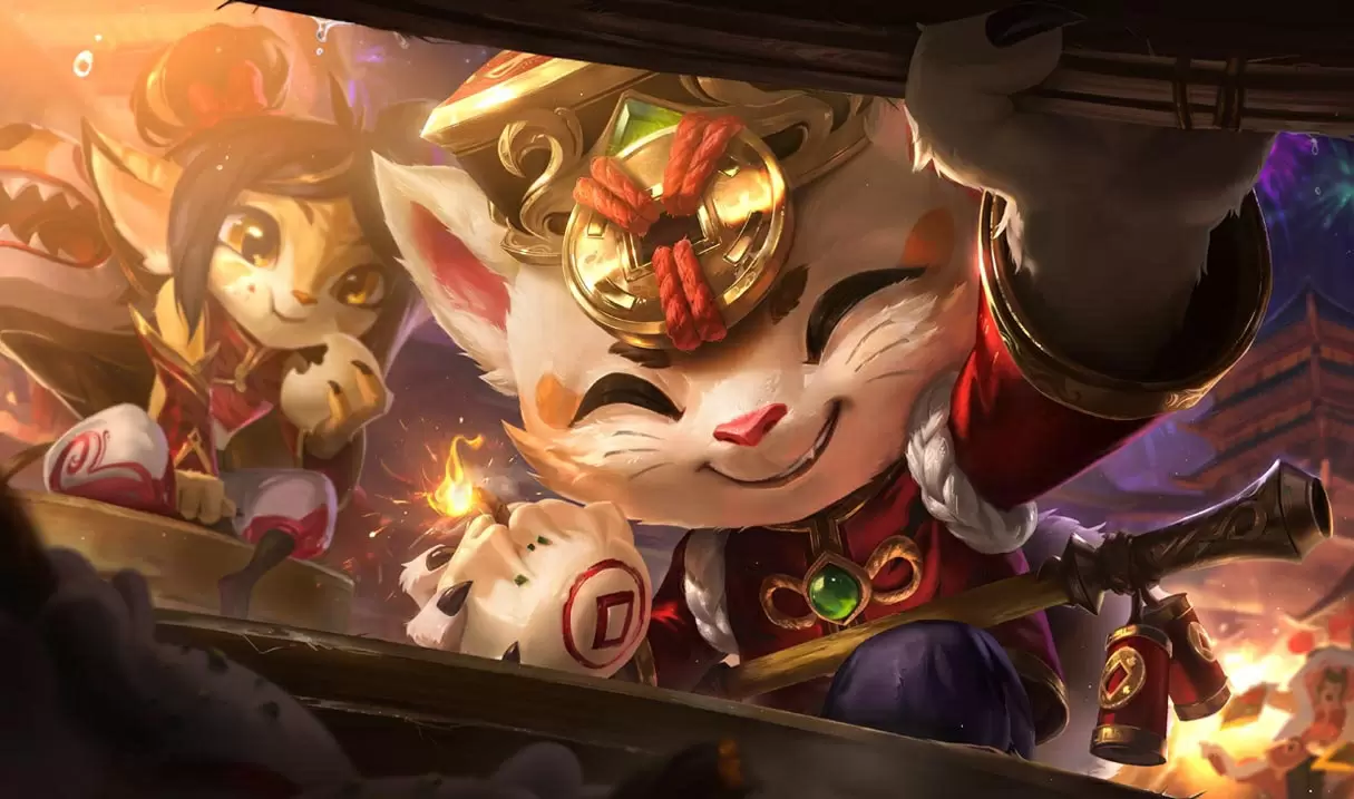 Teemo Pháo Hoa