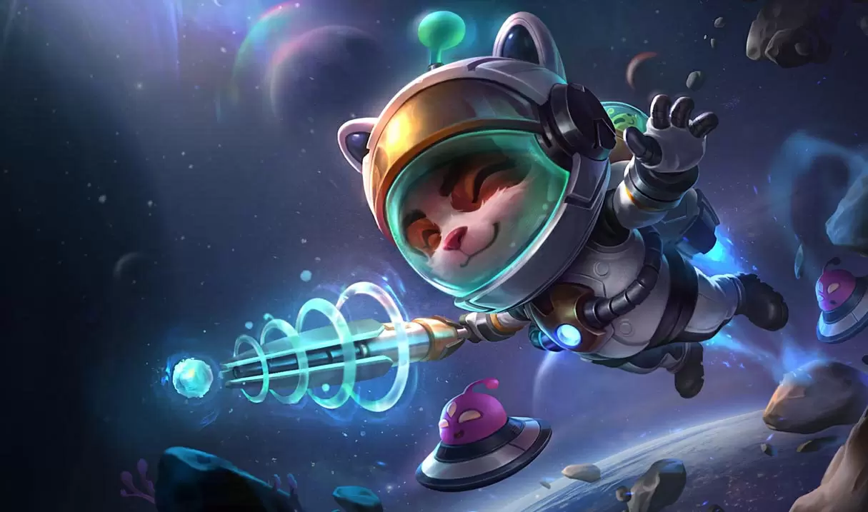 Teemo Phi Hành Gia
