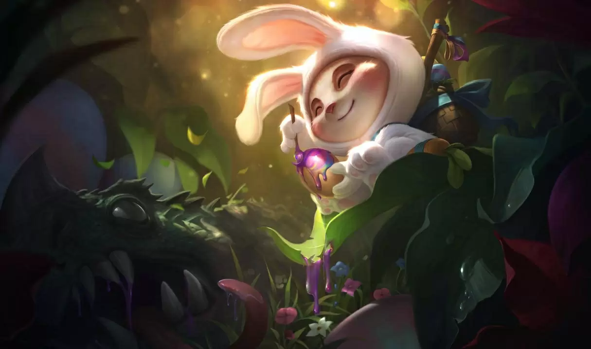 Teemo Thỏ Phục Sinh