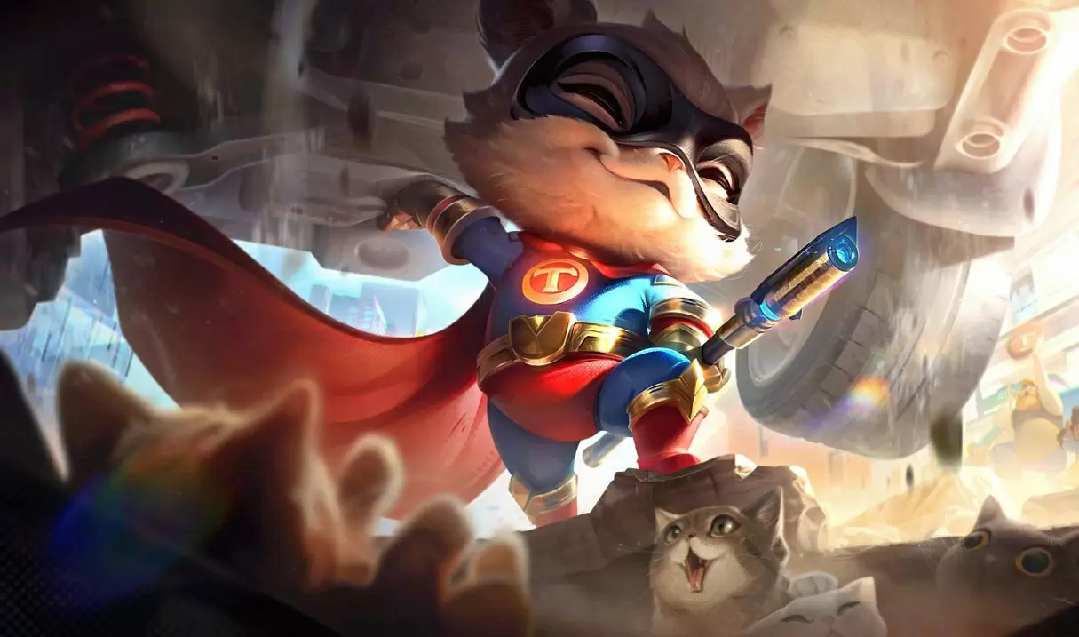 Siêu Nhân Teemo