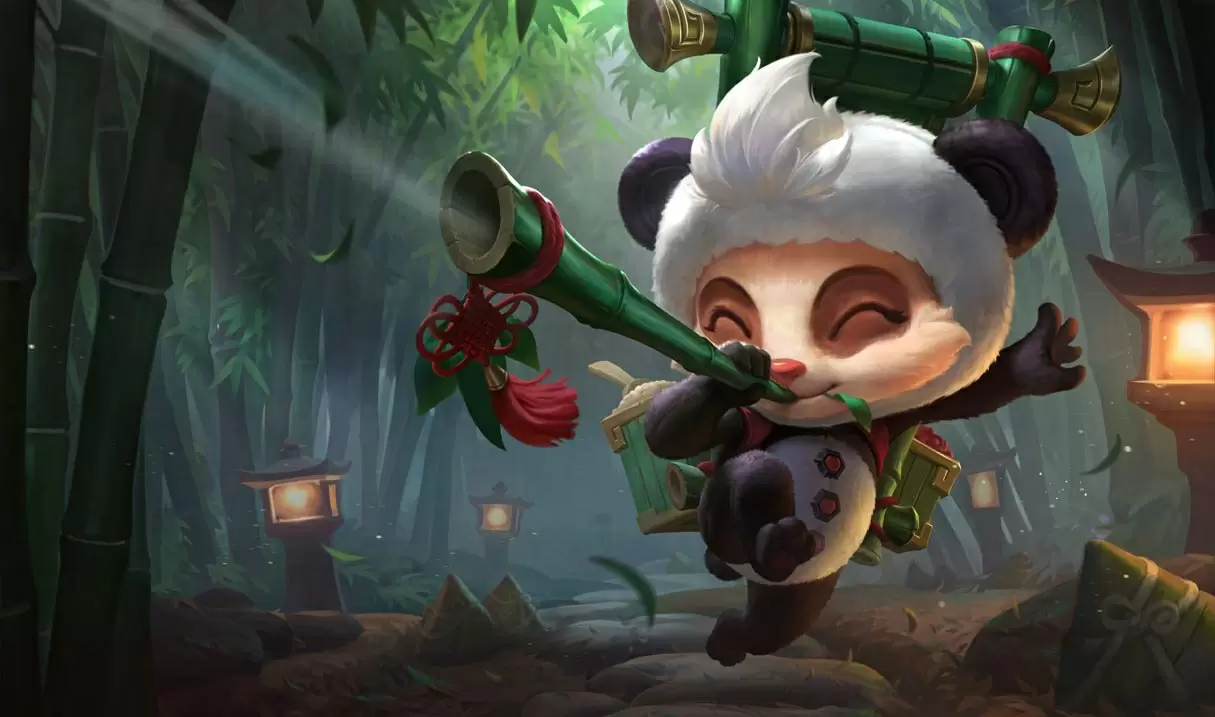 Teemo Gấu Trúc