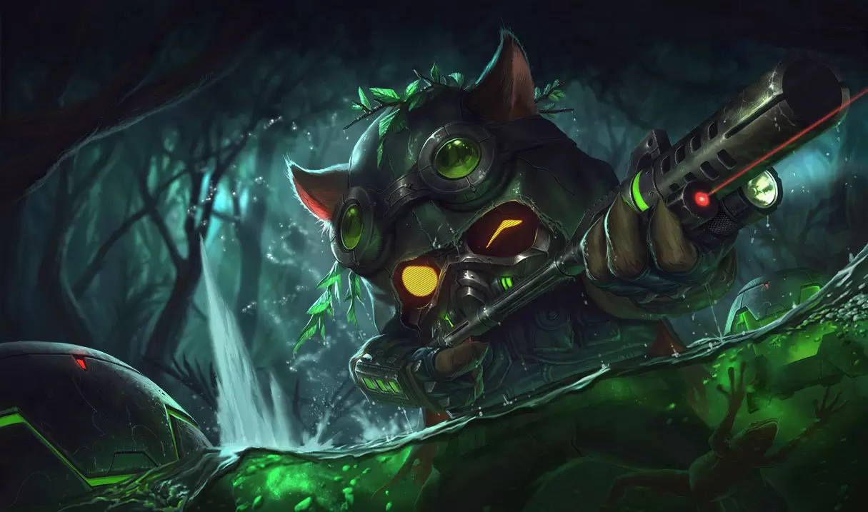 Teemo Biệt Đội Omega