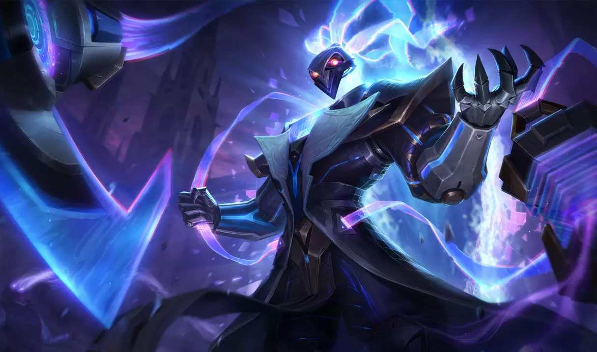Thresh Vũ Khí Tối Thượng