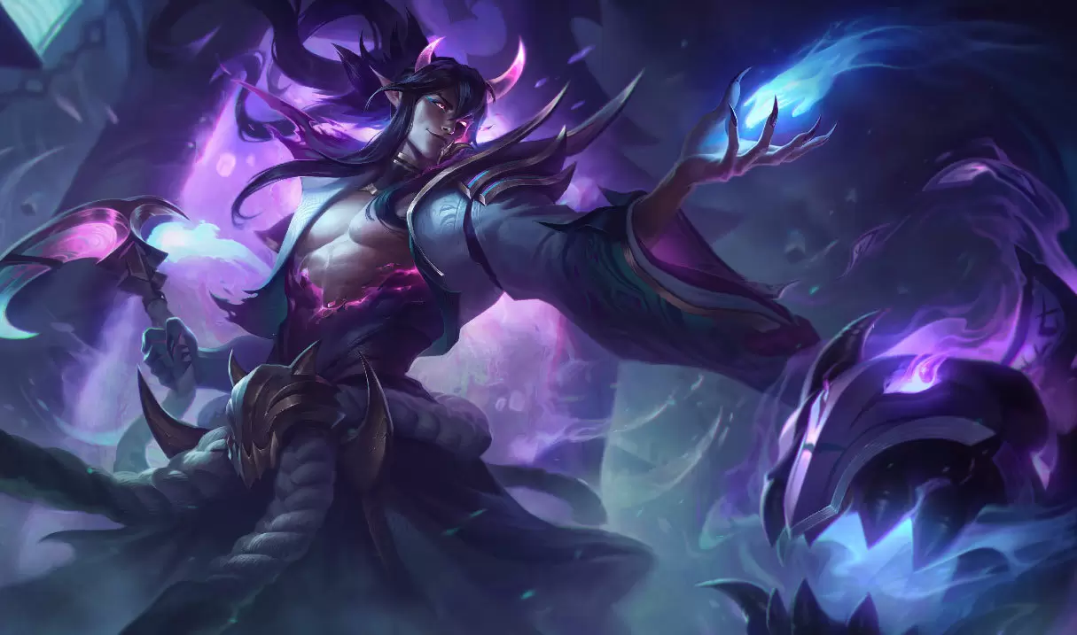 Thresh Ẩn Diện Quỷ Thần