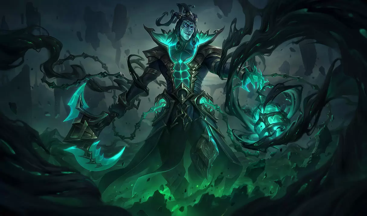 Thresh Nguyền Hồn Hắc Ám