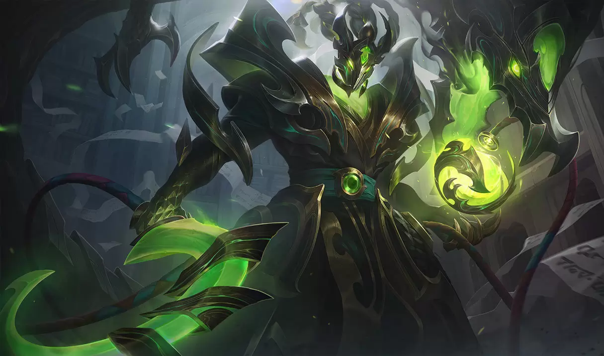 Thresh Thiết Long Hồn