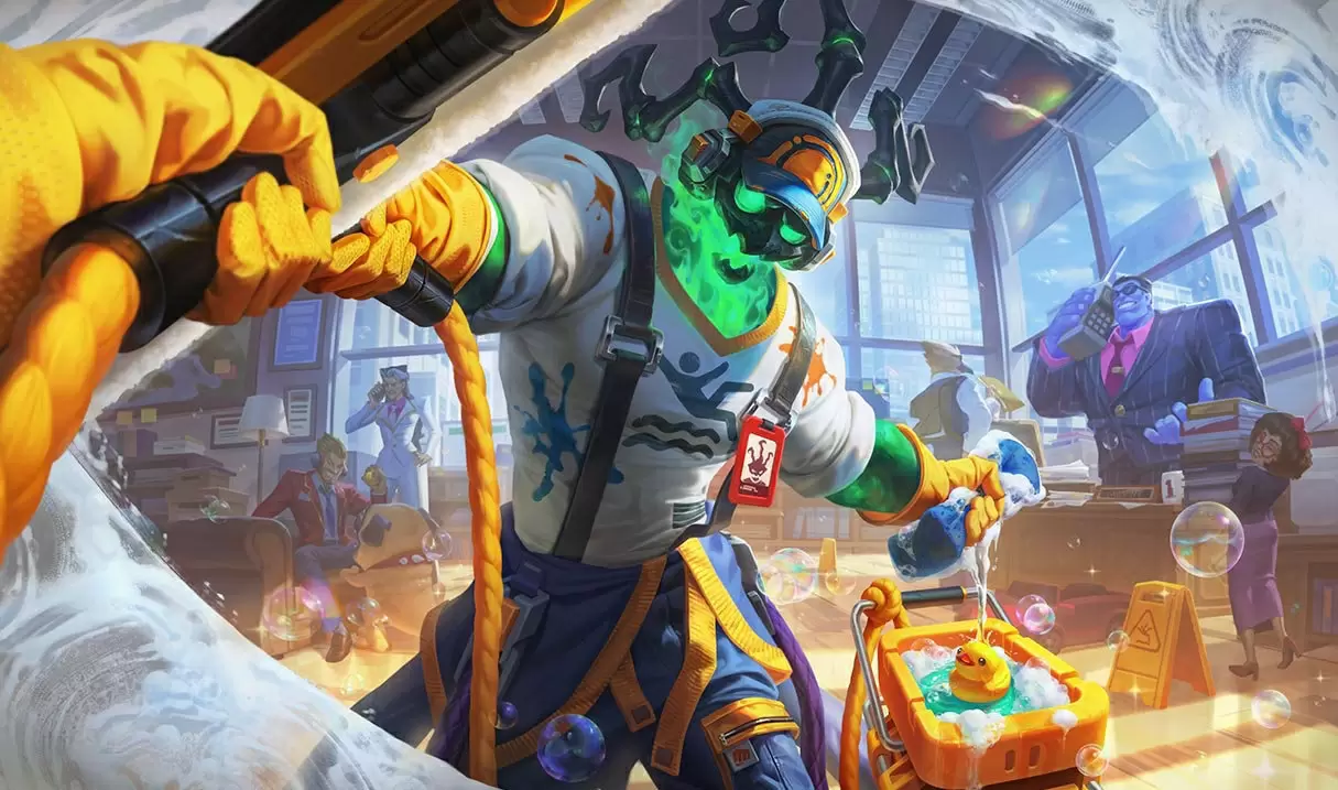 Thresh Lao Công