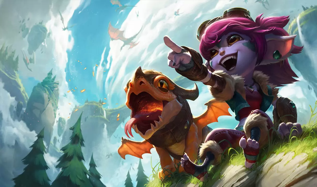 Tristana Luyện Rồng