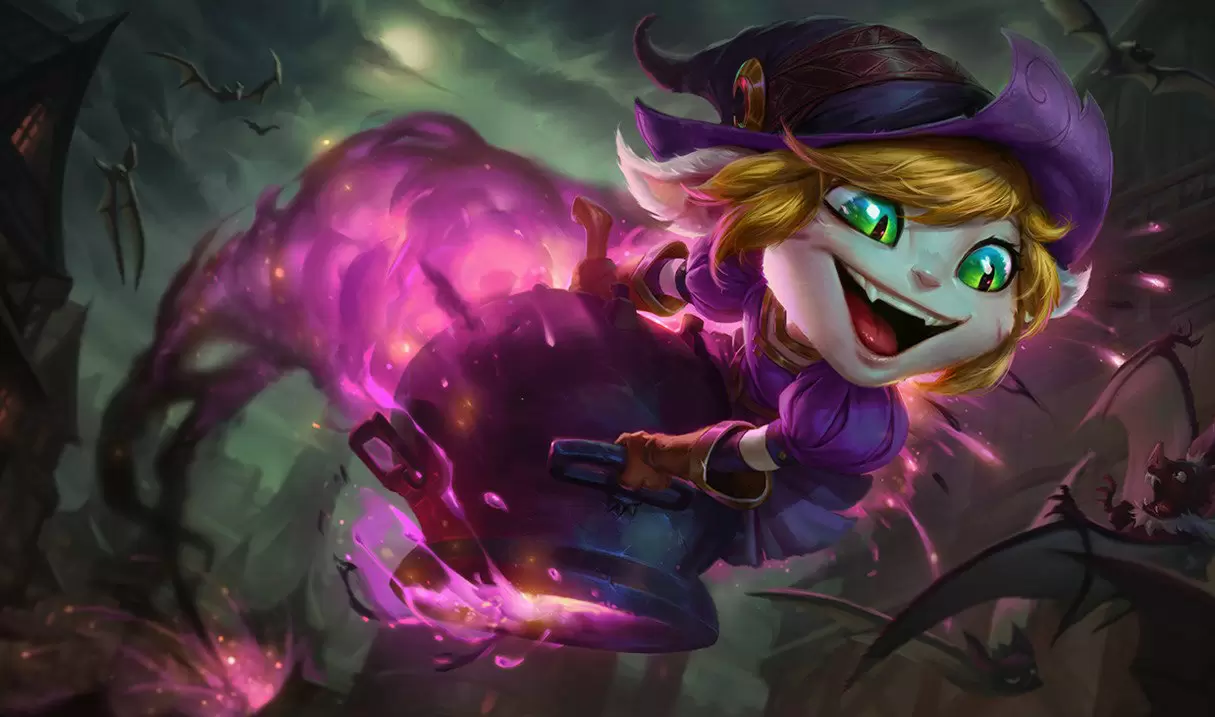 Tristana Phù Thủy