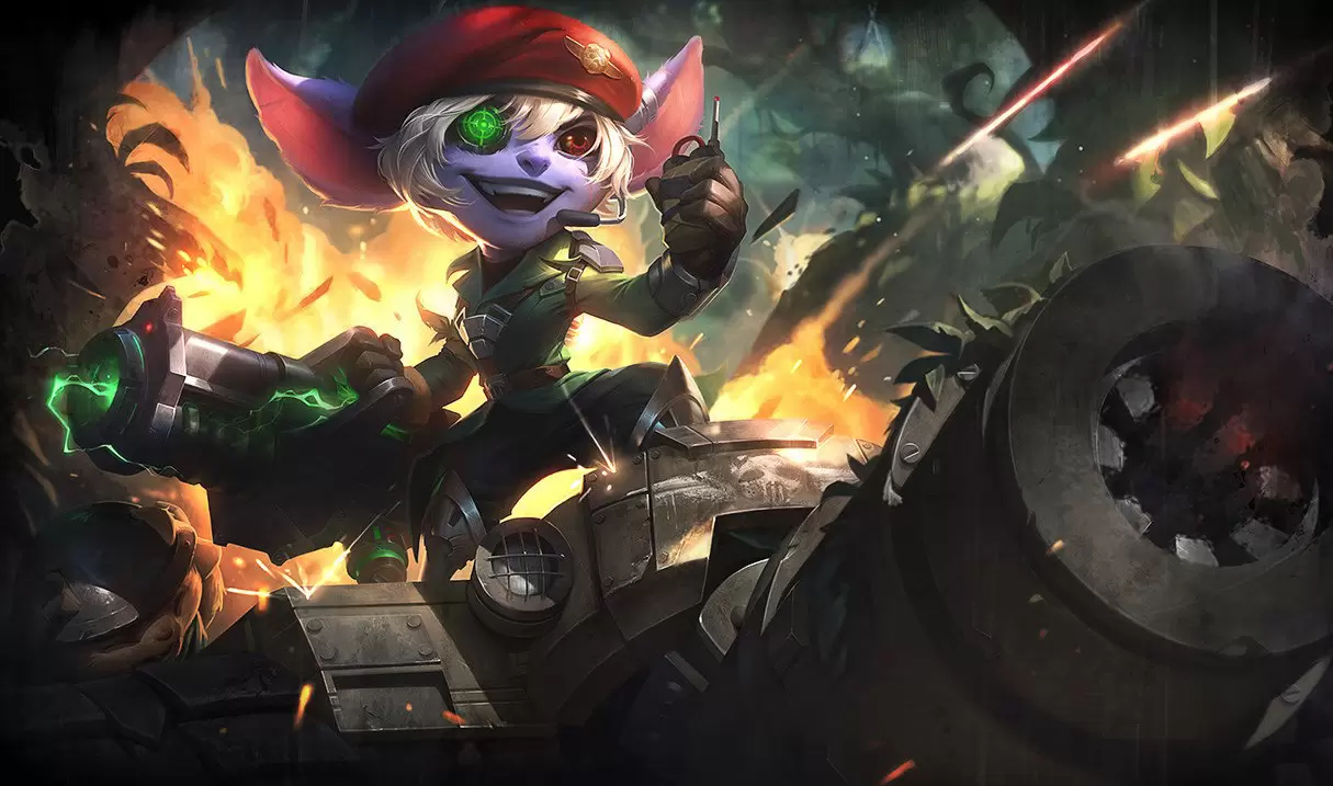 Tristana Biệt Đội Omega