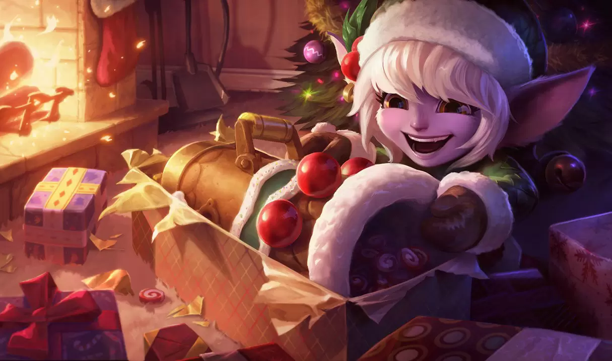 Tristana Yêu Tinh Giáng Sinh