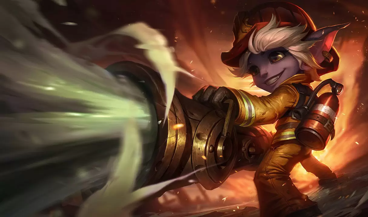 Tristana Lính Cứu Hỏa