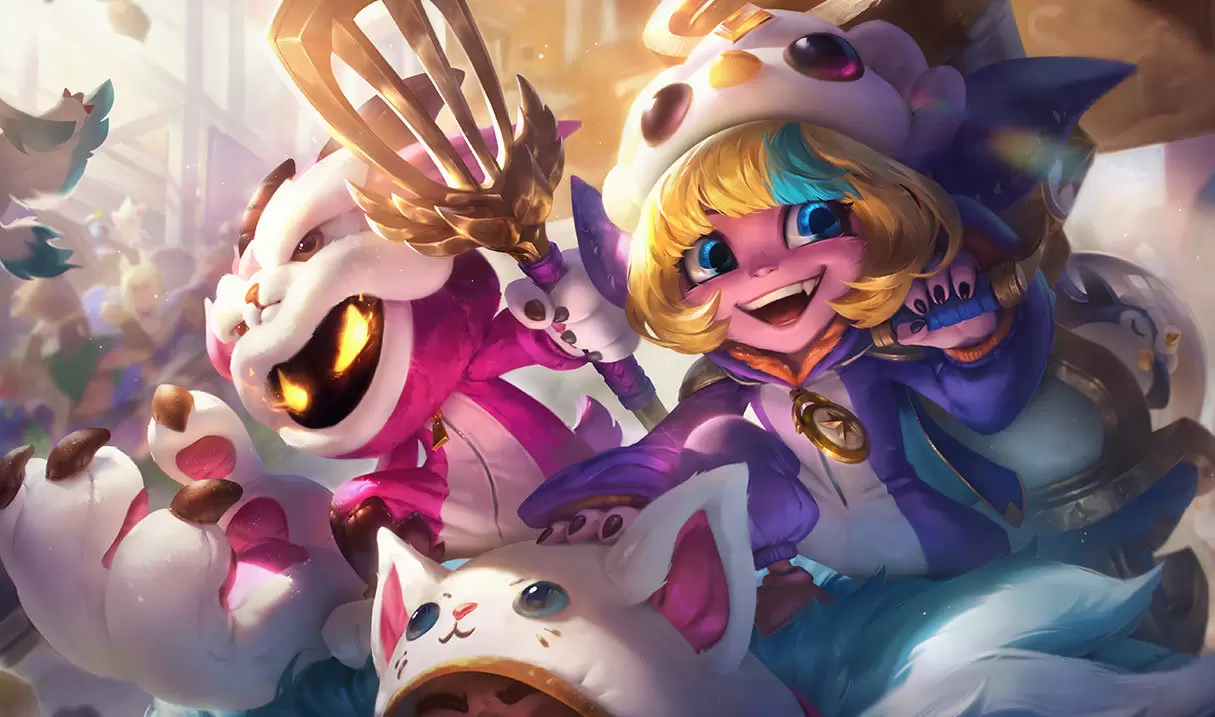 Tristana Pháo Thủ Pengu