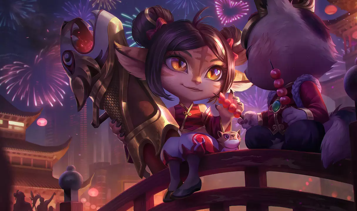 Tristana Pháo Hoa